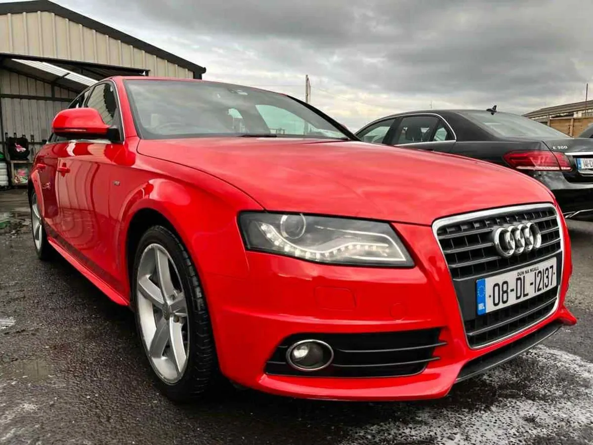 Audi A4 2008 S-Line - Image 2