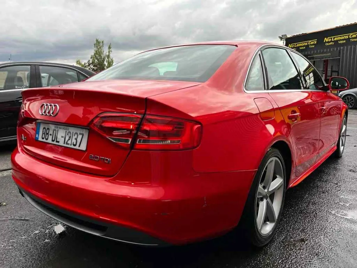 Audi A4 2008 S-Line - Image 3