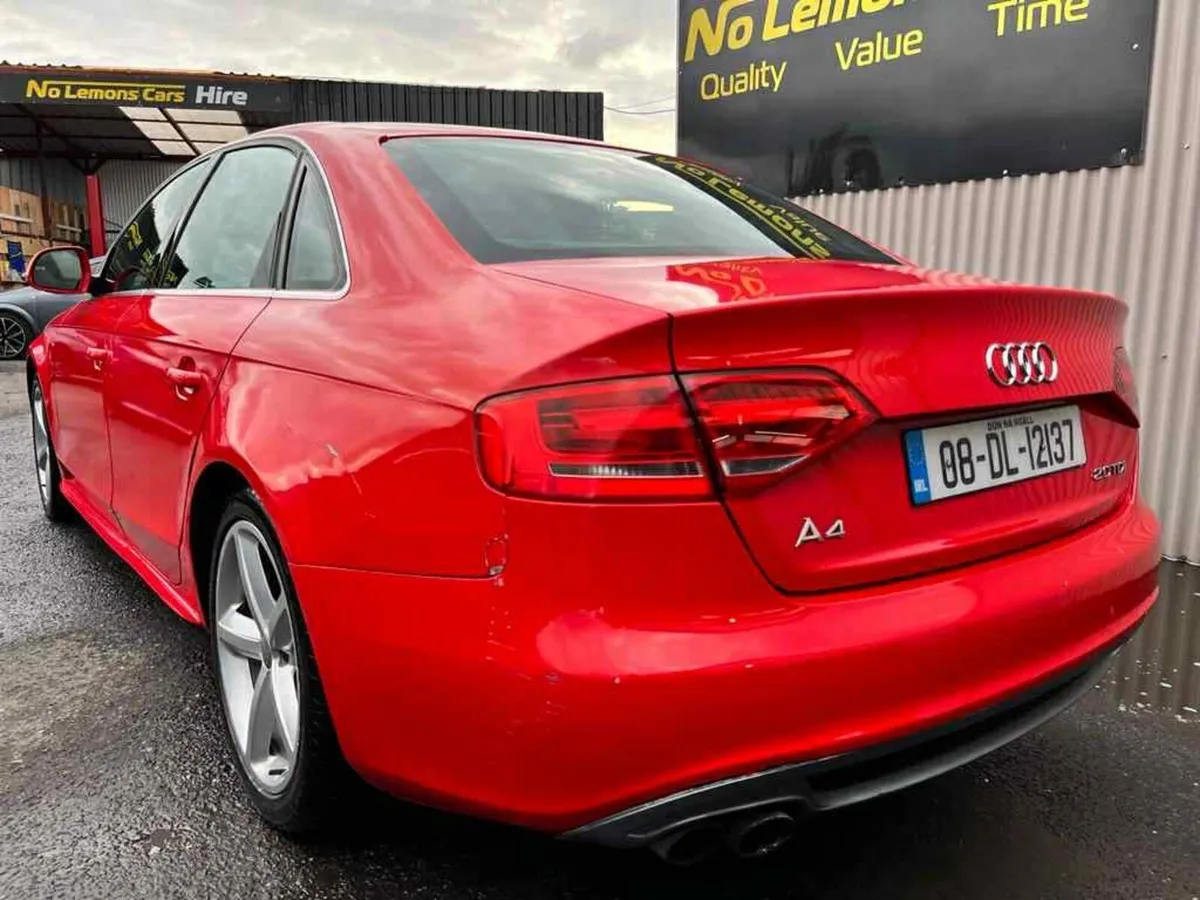 Audi A4 2008 S-Line - Image 4