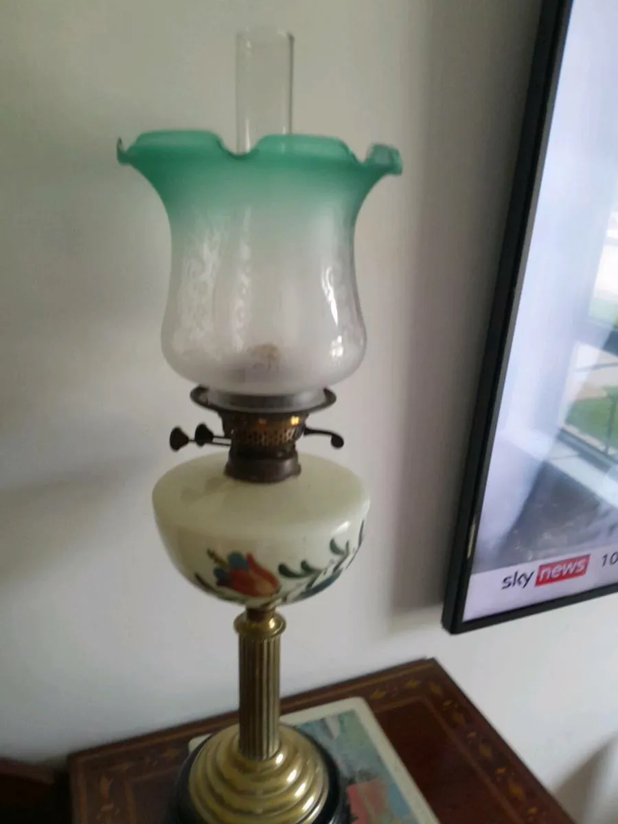 Orignal oil lamp - Image 1