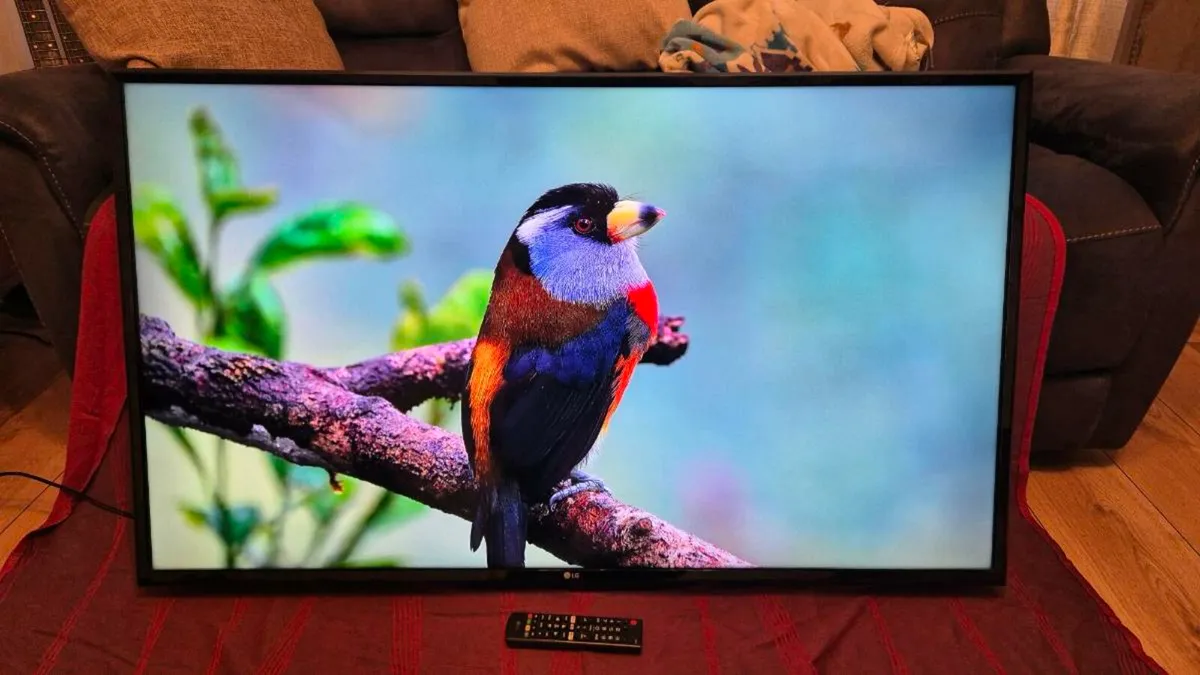 50 inch LG 4K UHD Smart TV - Image 4