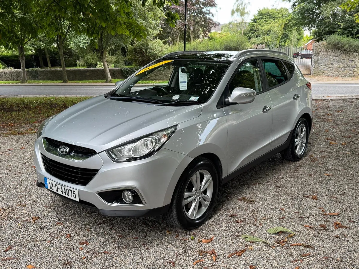 Warranty Hyundai ix35 Diesel Panoramic Roof - Image 3