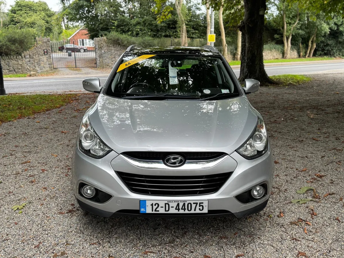 Warranty Hyundai ix35 Diesel Panoramic Roof - Image 2