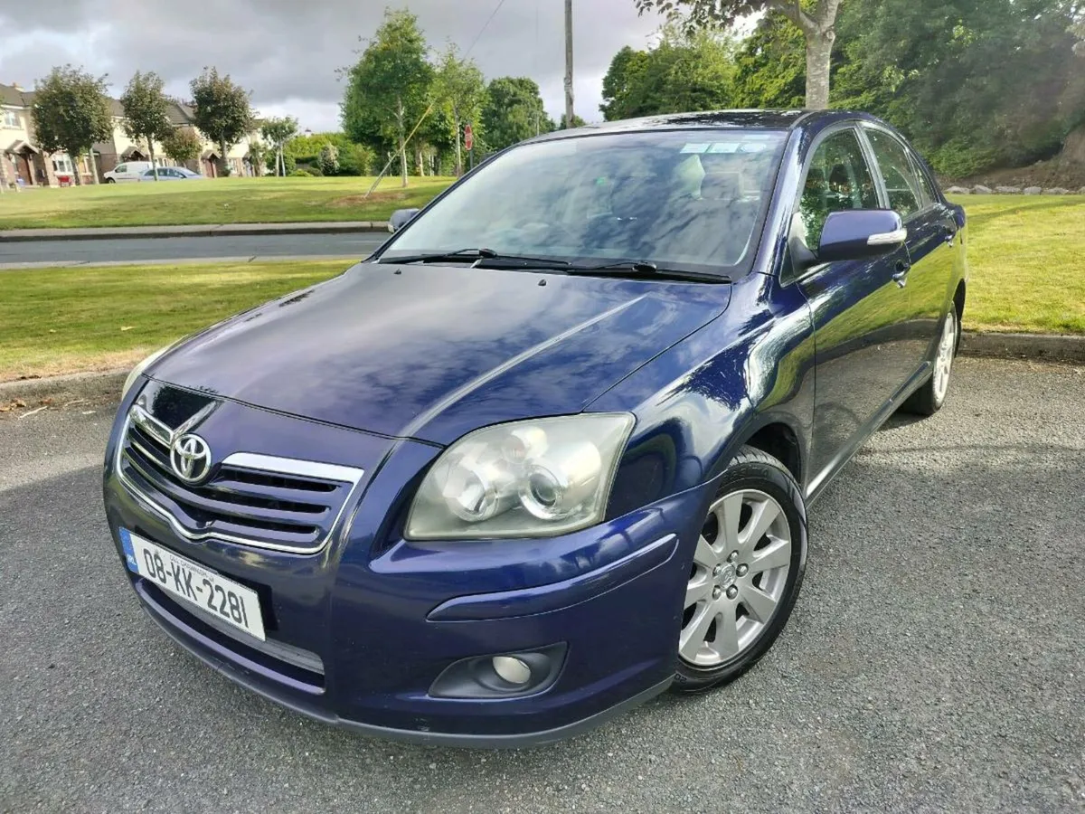 2008 TOYOTA AVENSIS I.6 PETROL NCT 3/26 TAX 9/25 - Image 1