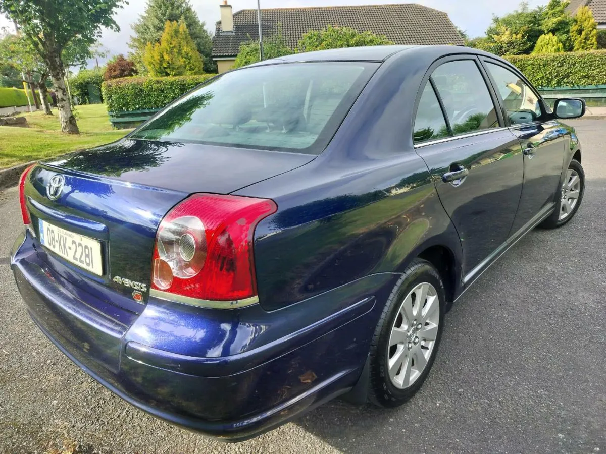 2008 TOYOTA AVENSIS I.6 PETROL NCT 3/26 TAX 9/25 - Image 2