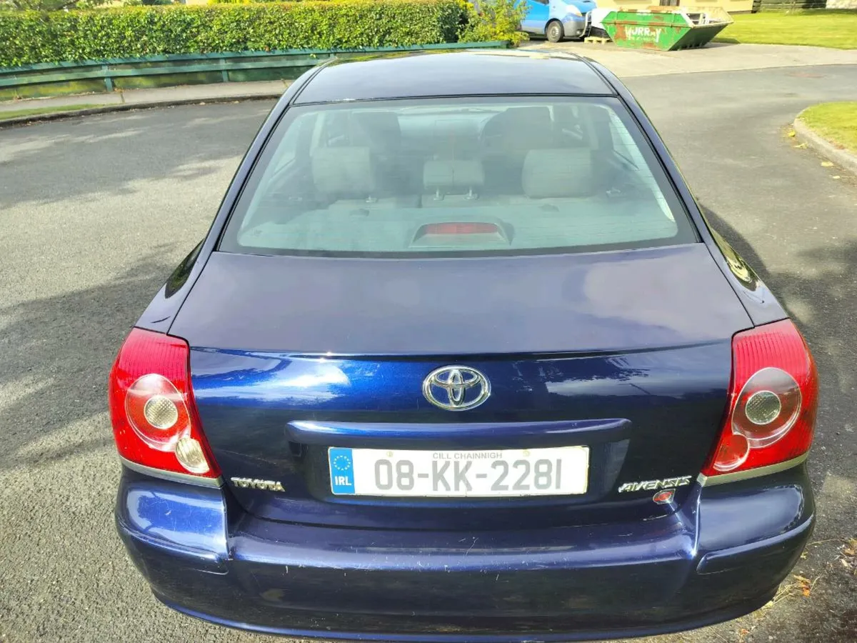 2008 TOYOTA AVENSIS I.6 PETROL NCT 3/26 TAX 9/25 - Image 3