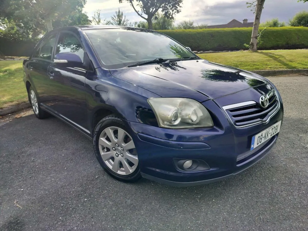 2008 TOYOTA AVENSIS I.6 PETROL NCT 3/26 TAX 9/25 - Image 4
