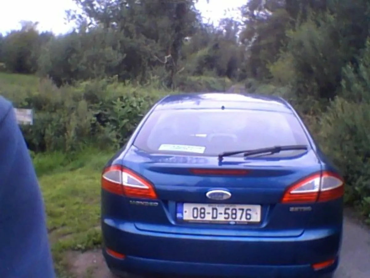 Ford Mondeo 2008 & Nct'd & Low Mileage&Taxed - Image 3