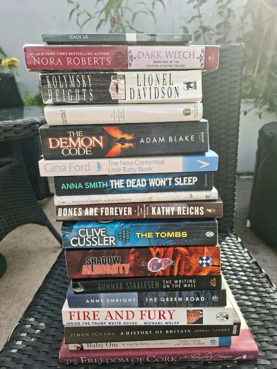 Stack of books - FREE to collect