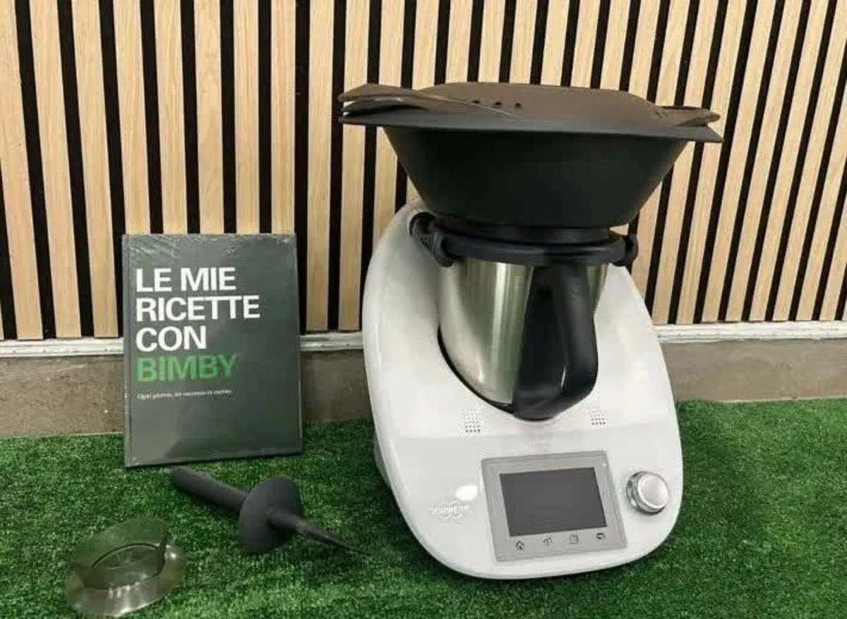 Thermomix TM5 2,2L Robot da Cucina - Acciaio Inox
