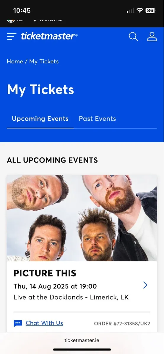 Concert tickets - Image 2