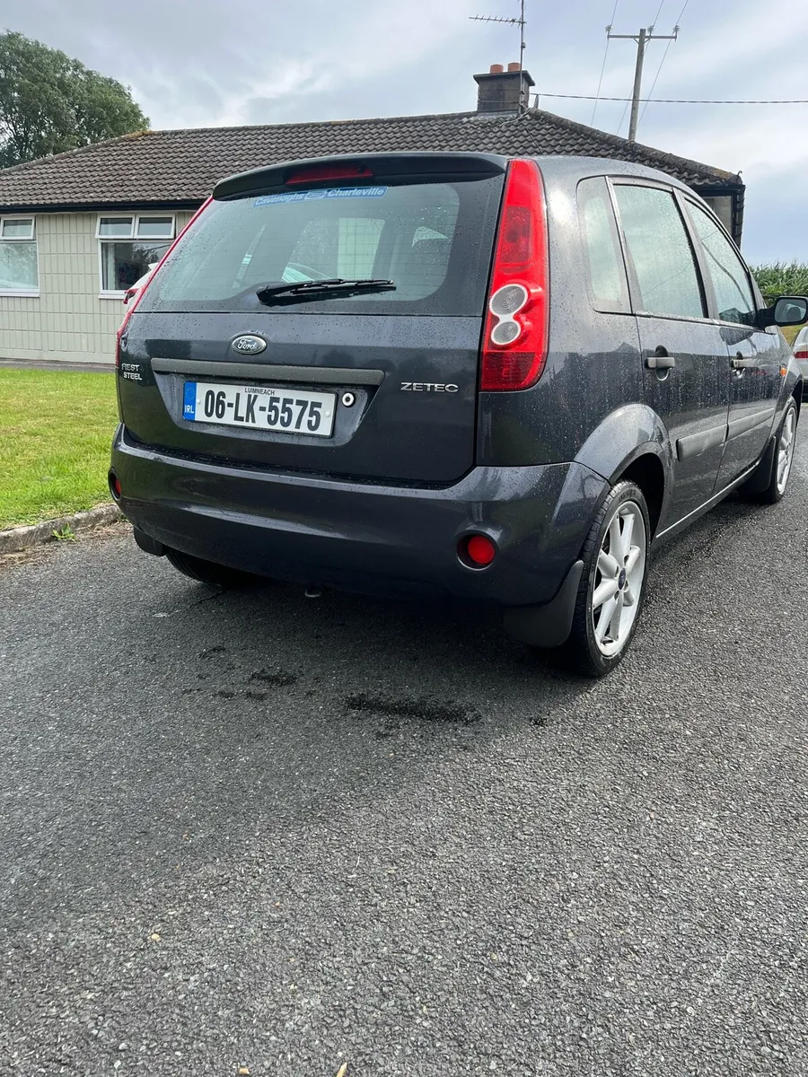 2006 ford fiesta 1.2 - Image 4