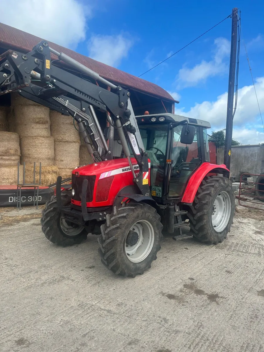 Massey Ferguson 5455 Dyna 4 - Image 1