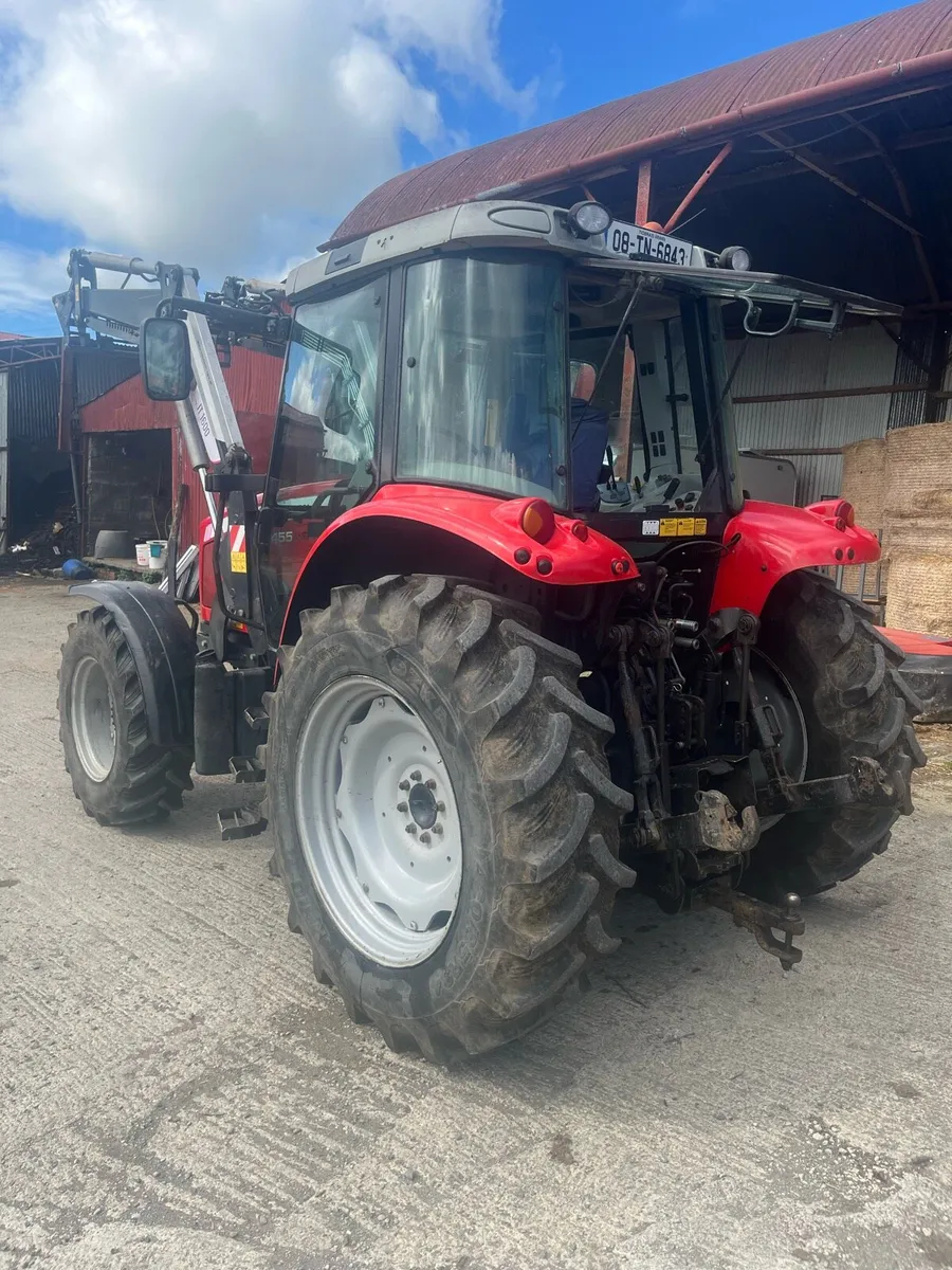 Massey Ferguson 5455 Dyna 4 - Image 3