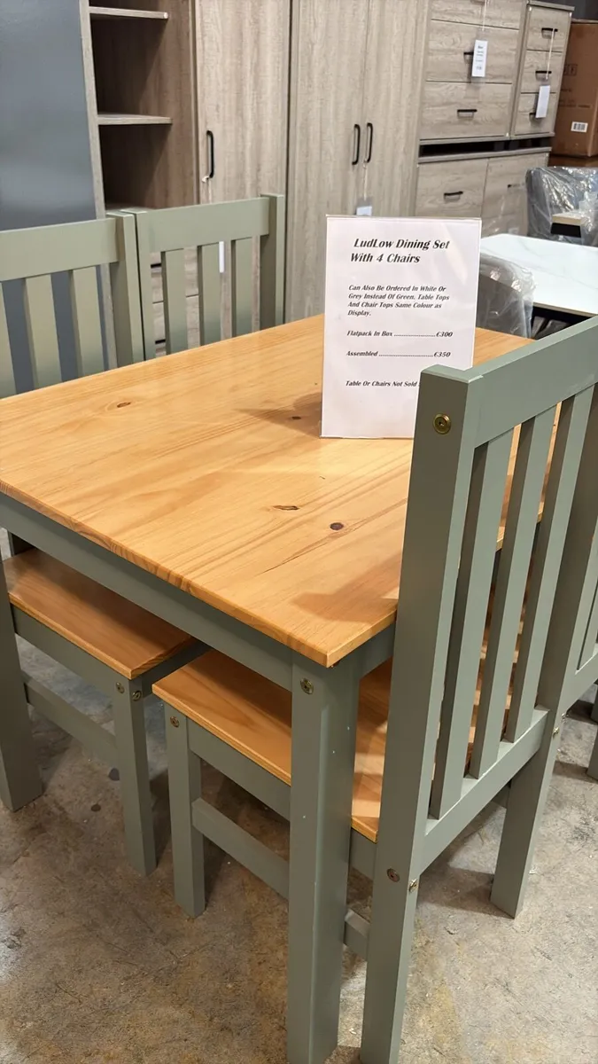 Dining sets - Image 1