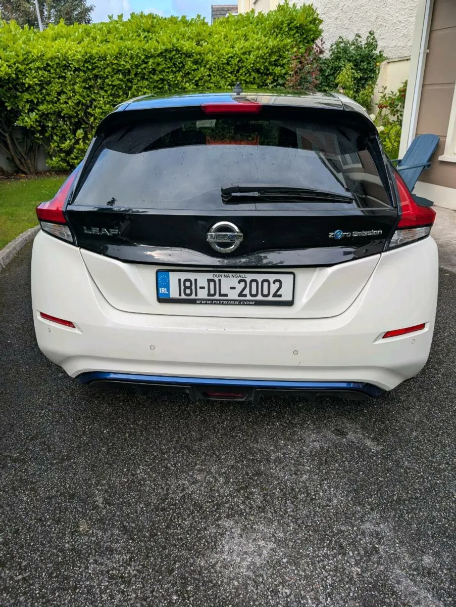 Nissan Leaf 2018 N connecta 40KWH - Image 2