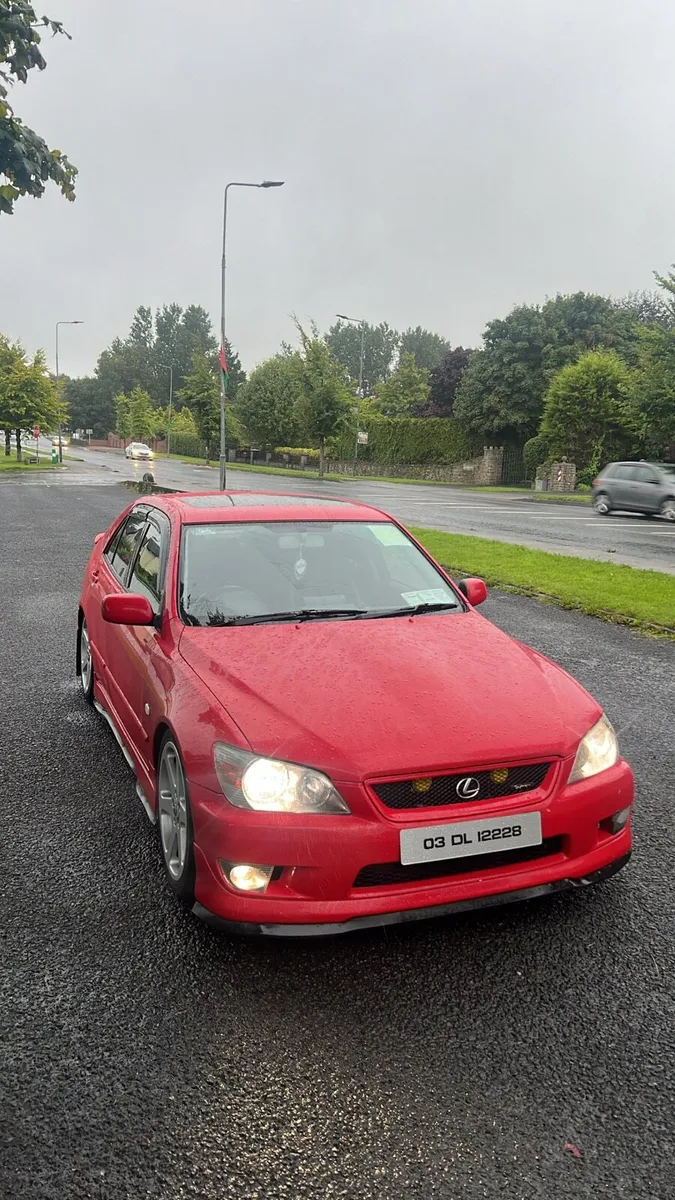 LEXUS 03 SPORT IS200(FRESH TEST) - Image 2