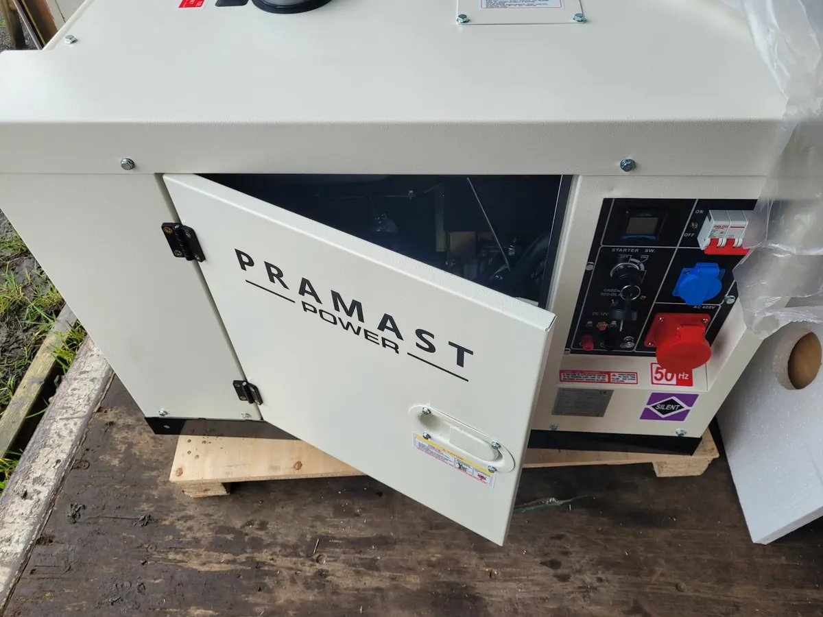 Pramast multiphase diesel generator - Image 1