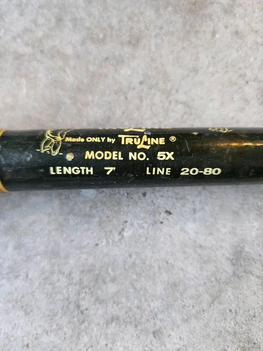 VINTAGE Trueline Dynamo Model 5x 7ft 20-80 Line Po - Image 1