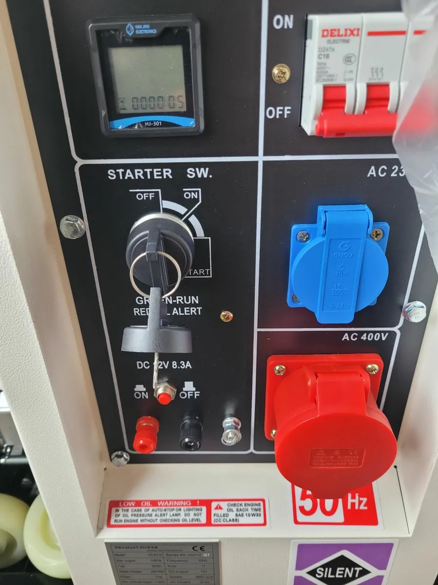 Pramast multiphase diesel generator - Image 4