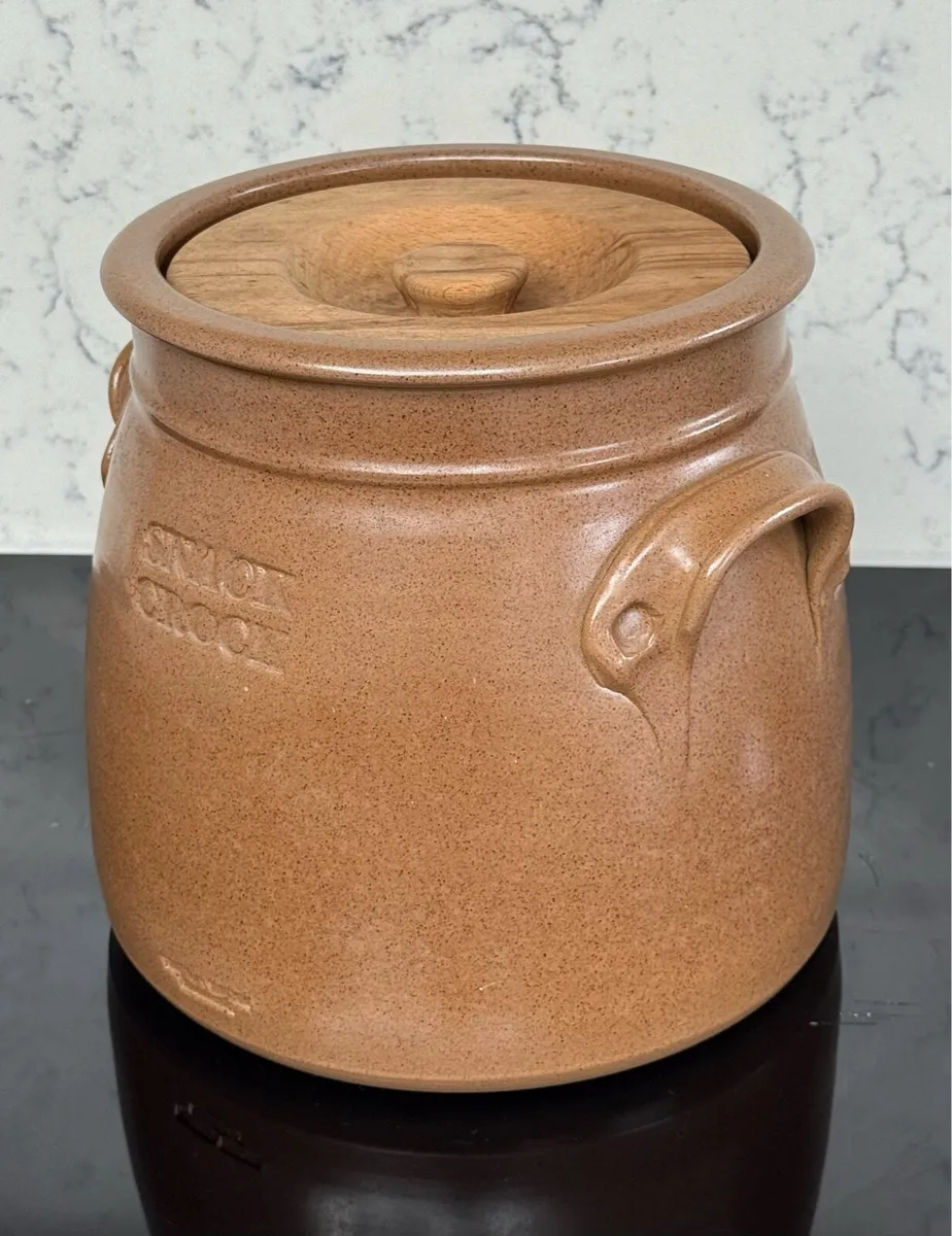 Kiltrea Pottery Snack Crock - Image 2