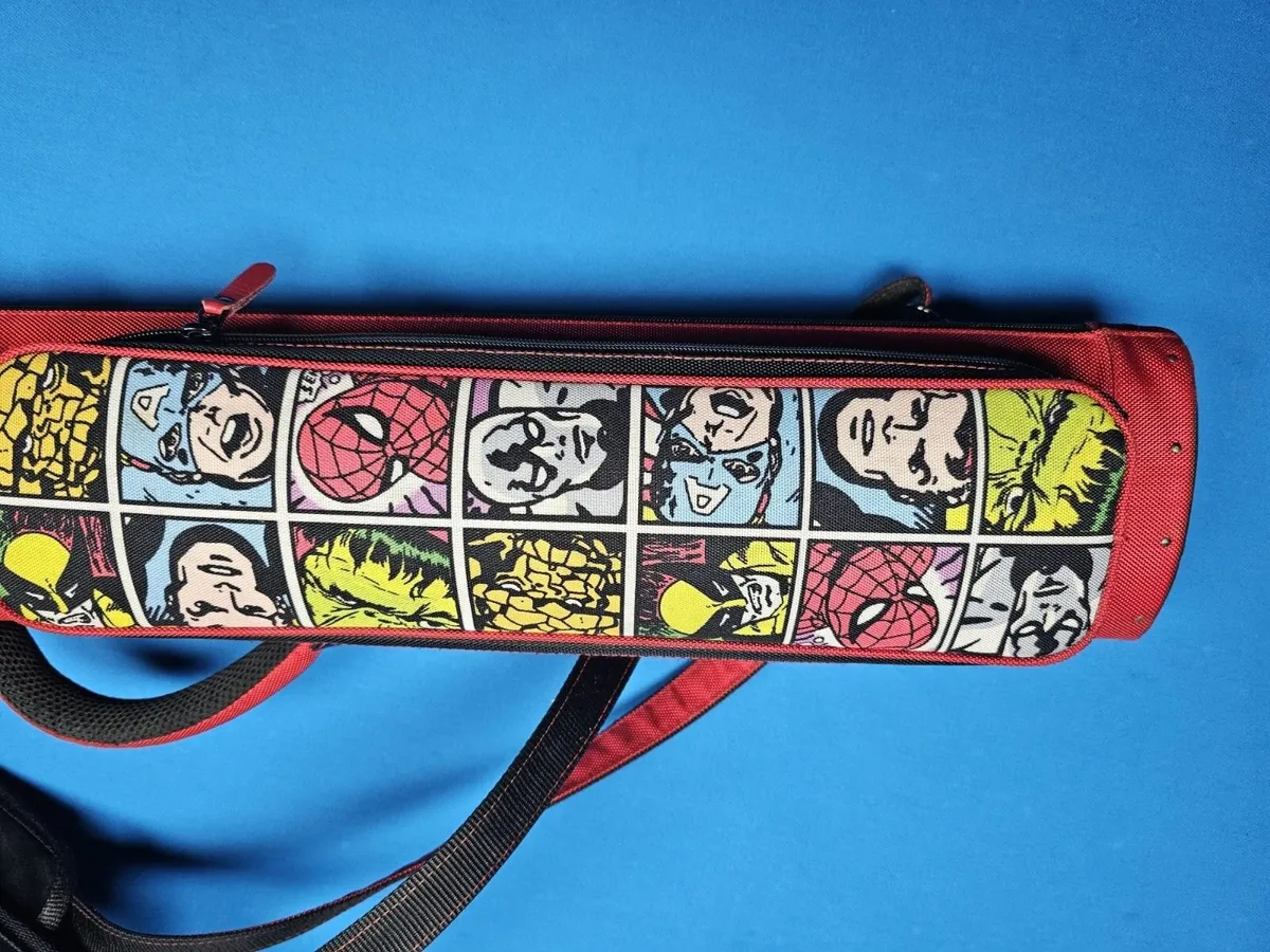 Marvel Comics JB Rugged Hard Billiard Cue P - Image 1