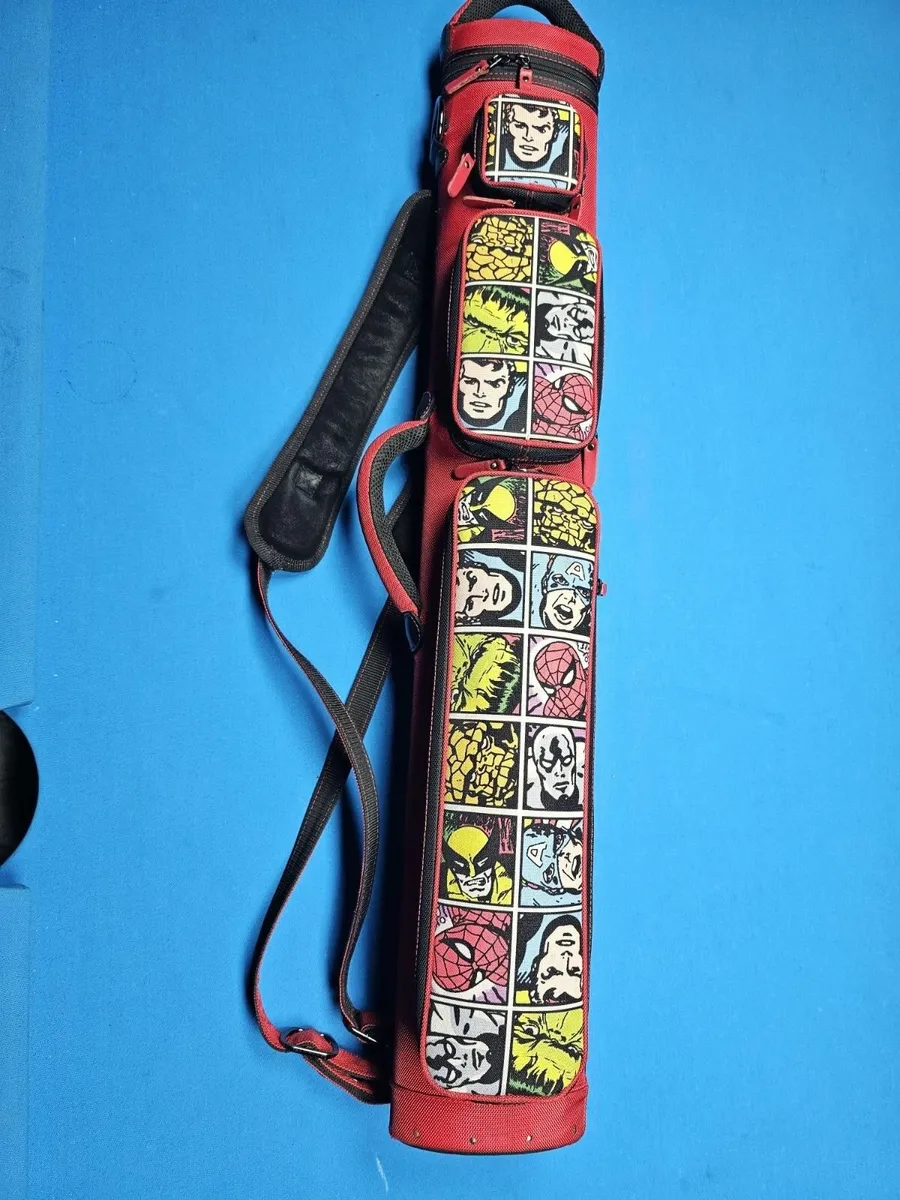 Marvel Comics JB Rugged Hard Billiard Cue P - Image 3