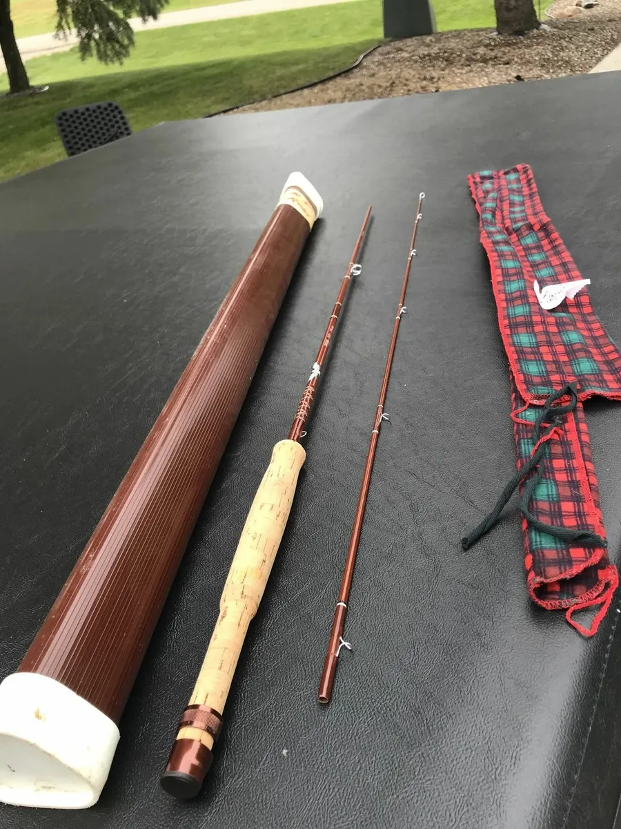Vintage Fenwick FF535 5wt Fly Rod - Image 1