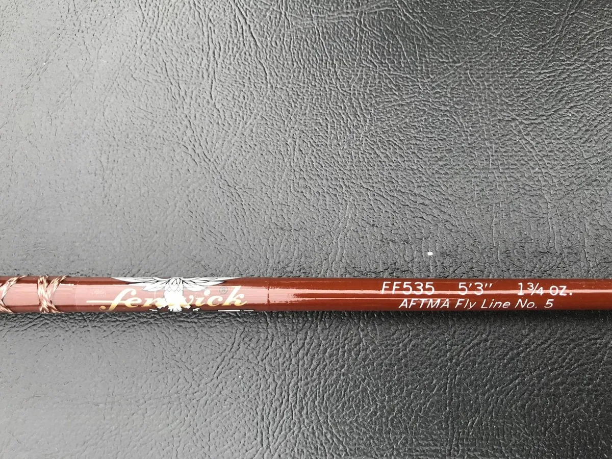 Vintage Fenwick FF535 5wt Fly Rod - Image 2