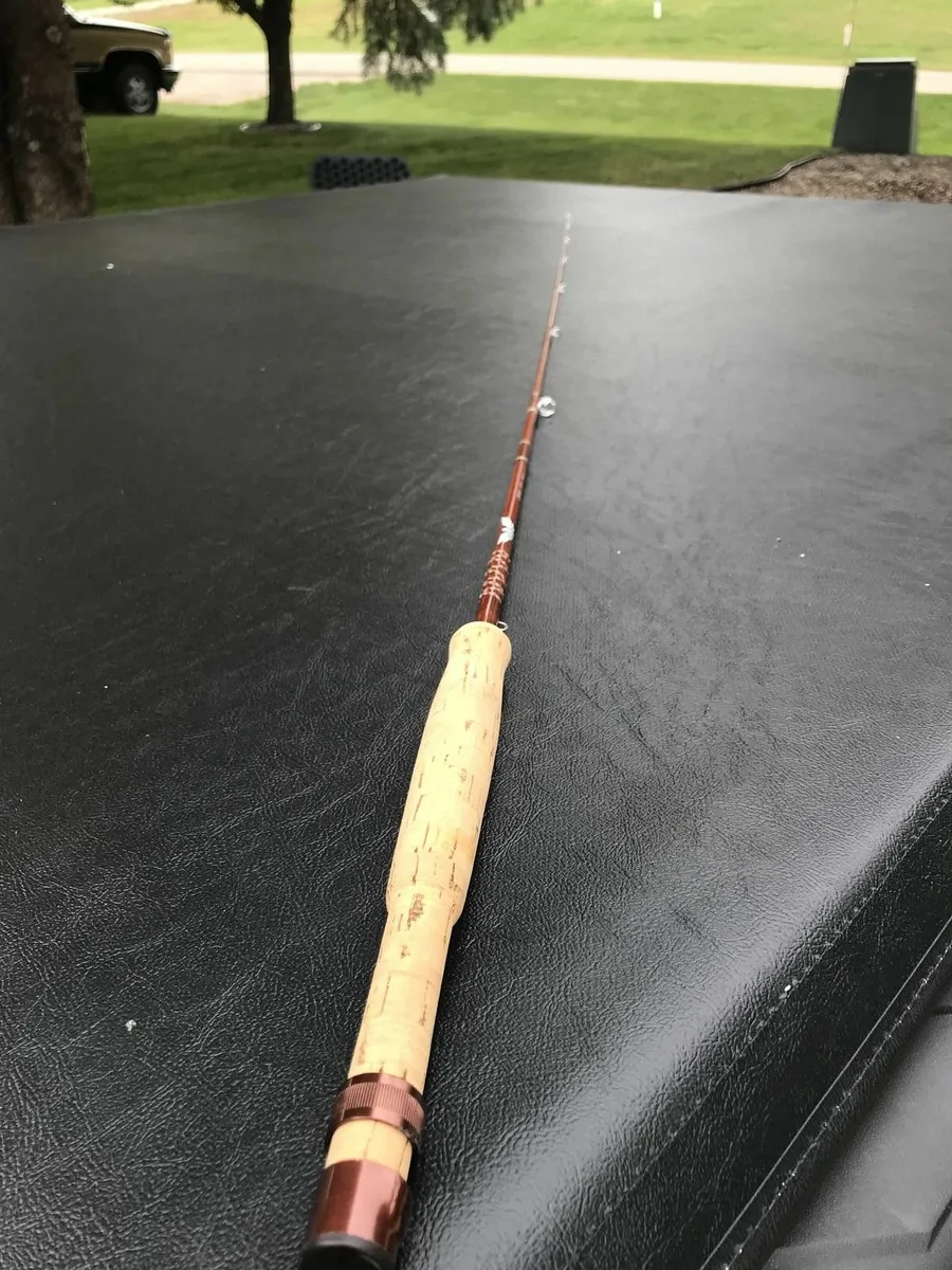 Vintage Fenwick FF535 5wt Fly Rod - Image 3