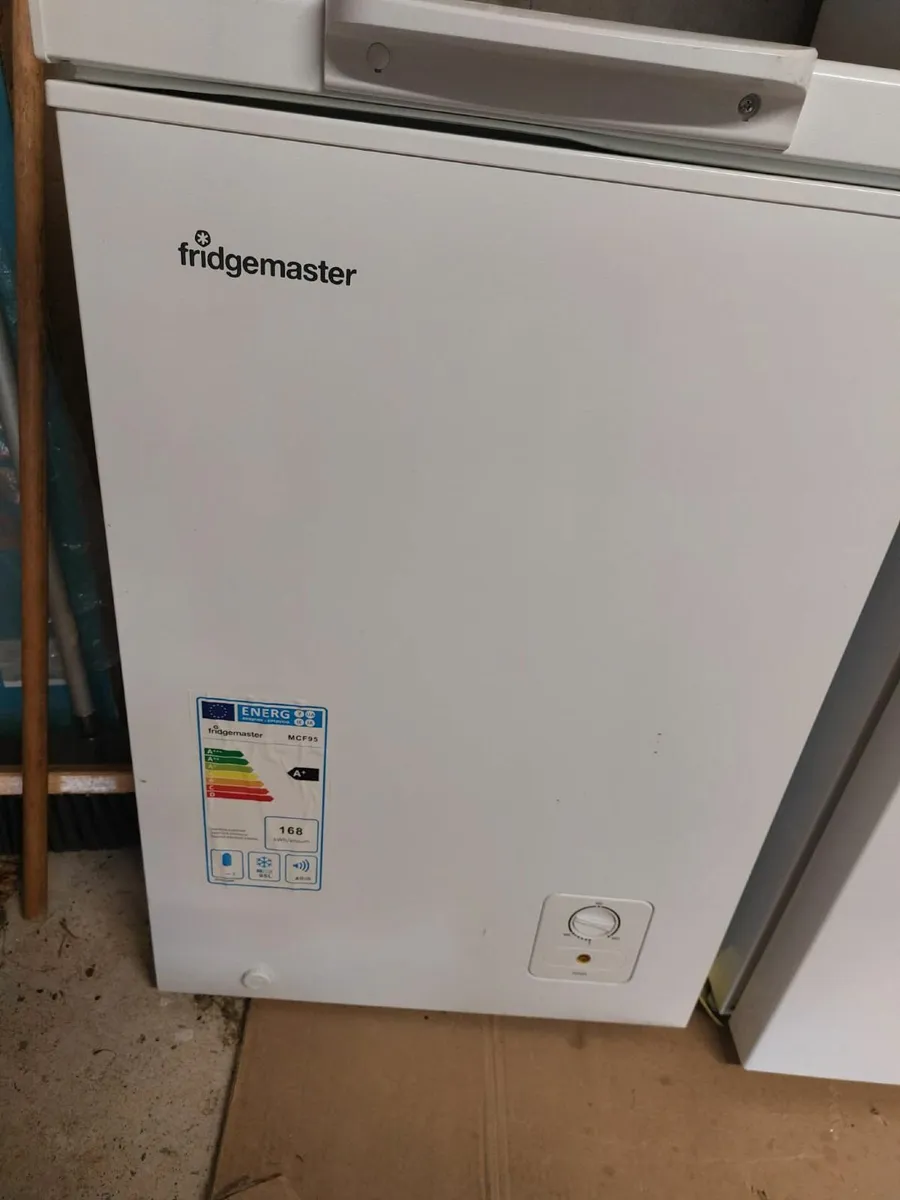 Freezer /chest freezer by fridgemaster - Image 1
