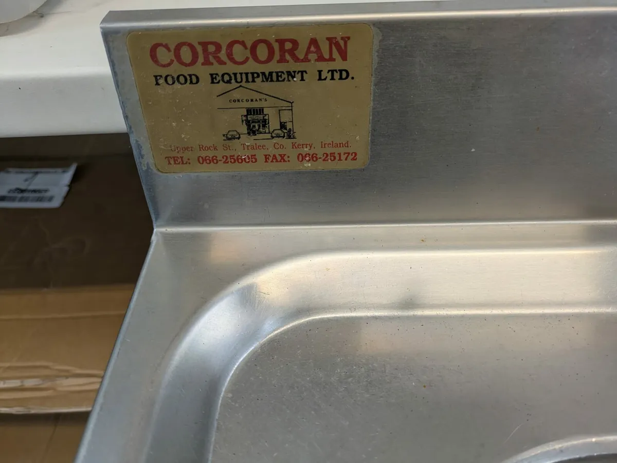 Corcoran Stainless Steel Food Kitchen Sink - Image 4