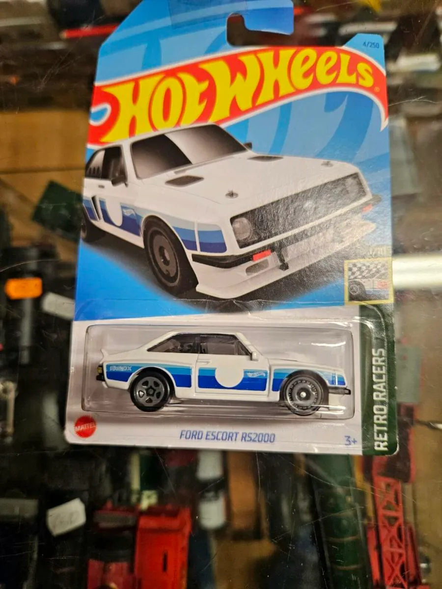 Corgi Hotwheels Ford Escort - Image 2
