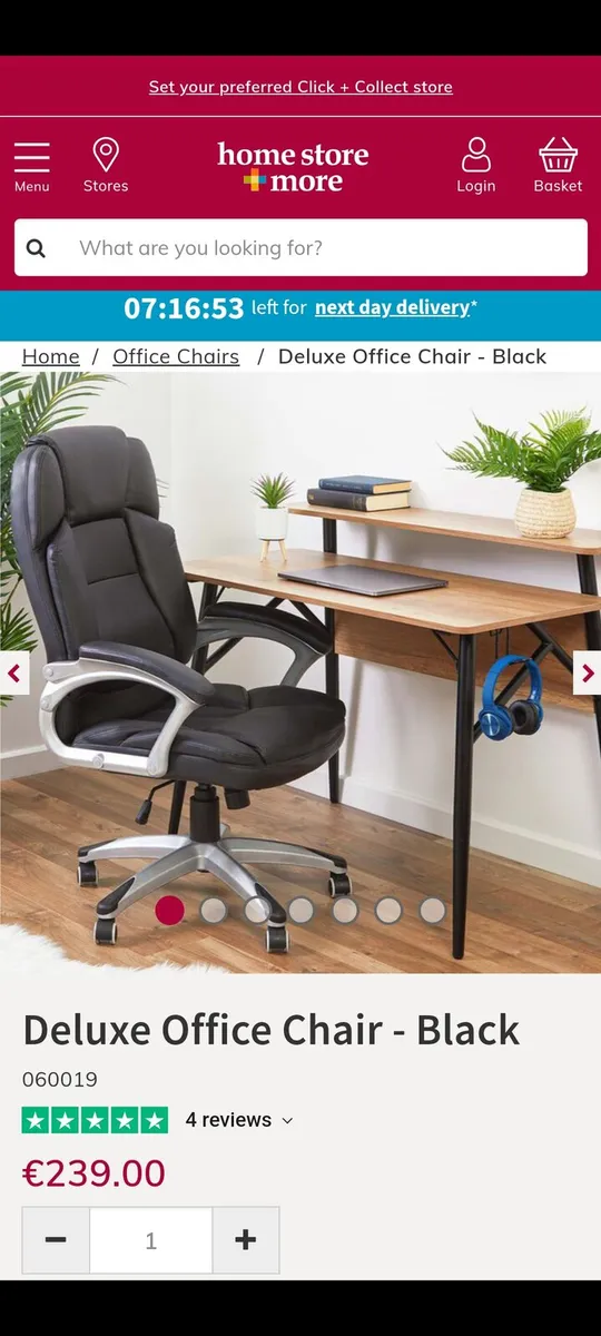 Office chair - Image 4