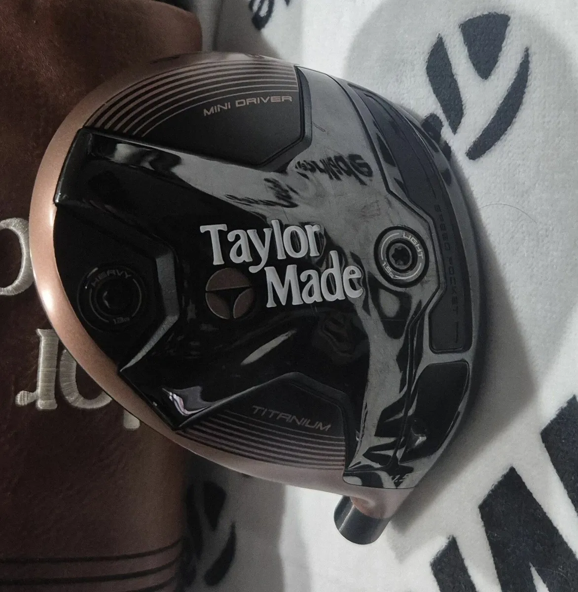 Taylormade burner mini copper driver 11.5° Head On - Image 1