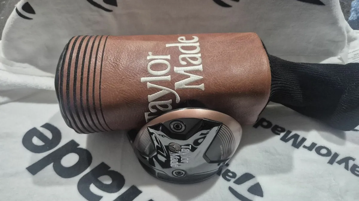 Taylormade burner mini copper driver 11.5° Head On - Image 2