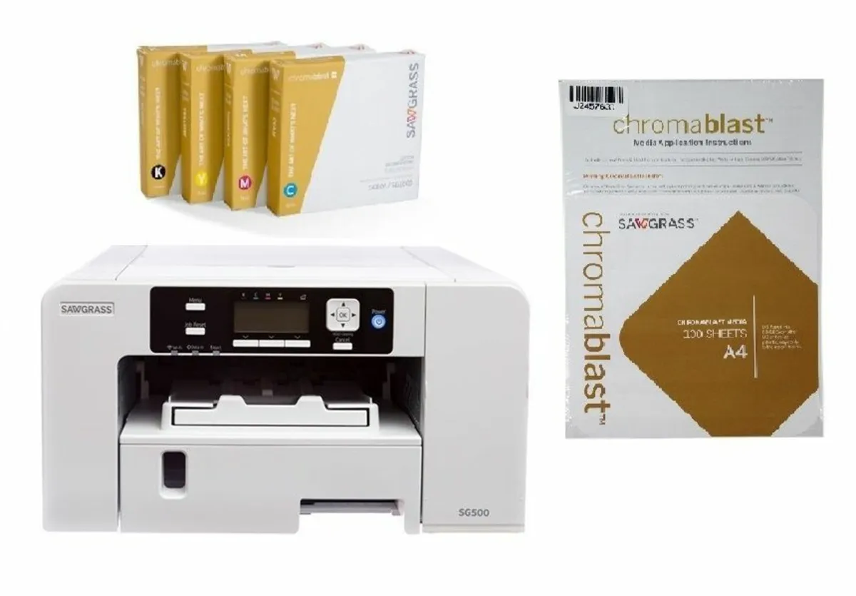 Sawgrass SG500 ChromaBlast Printer System for Cott - Image 3
