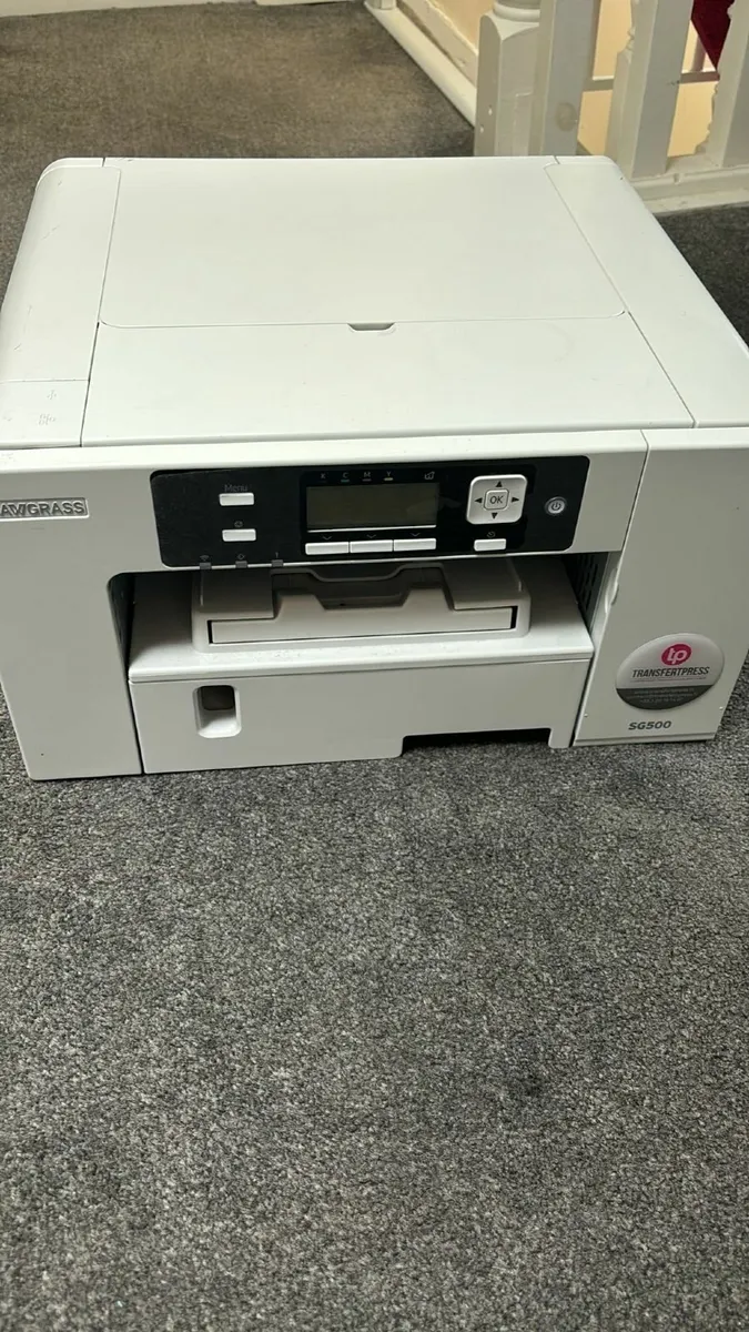 Sawgrass SG500 ChromaBlast Printer System for Cott - Image 4