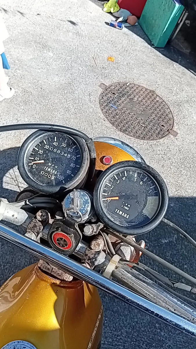 Vintage yamaha DT 175 - Image 4