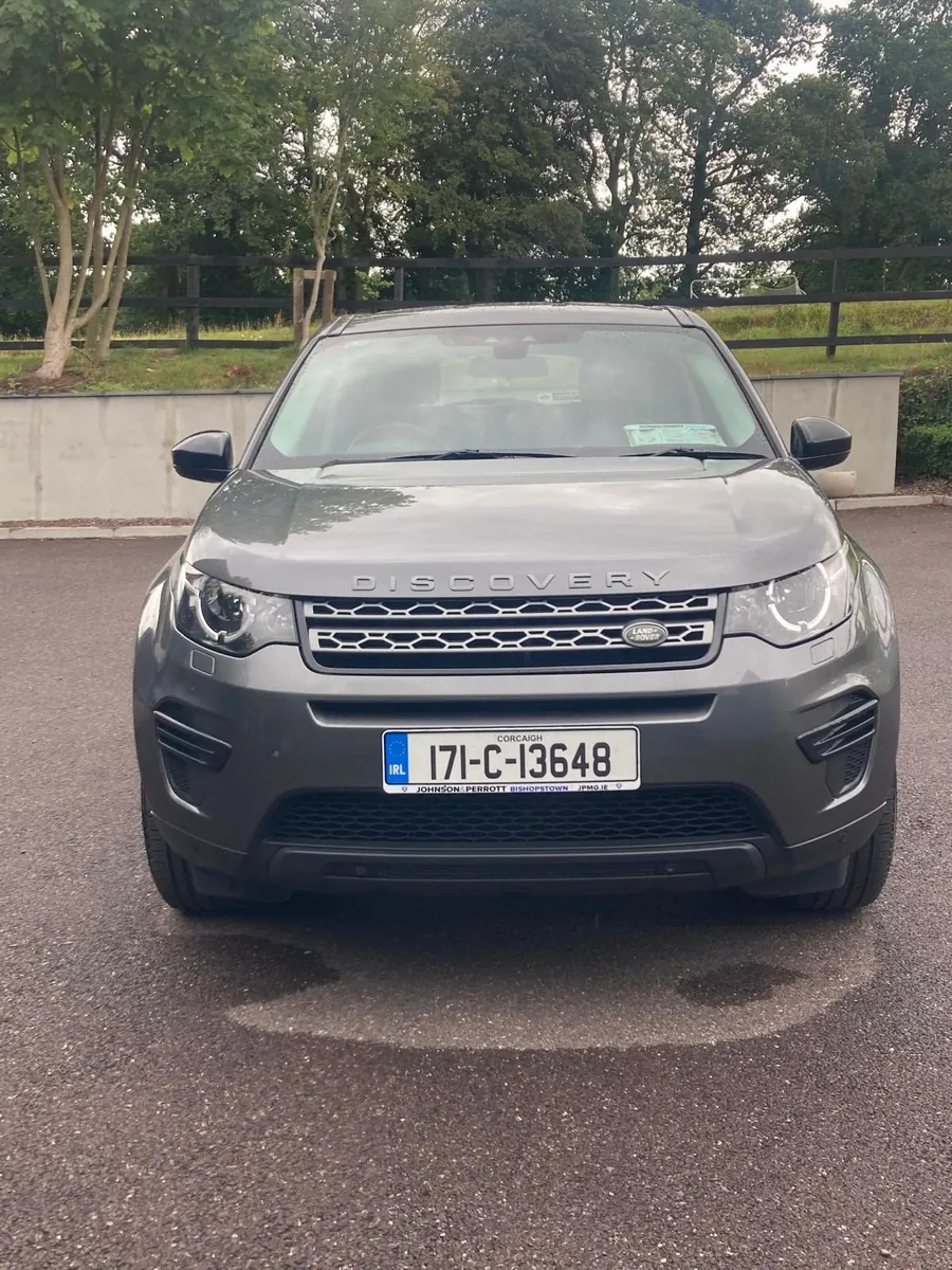 2017 LandRover Discovery sport 2.0 Diesel - Image 4