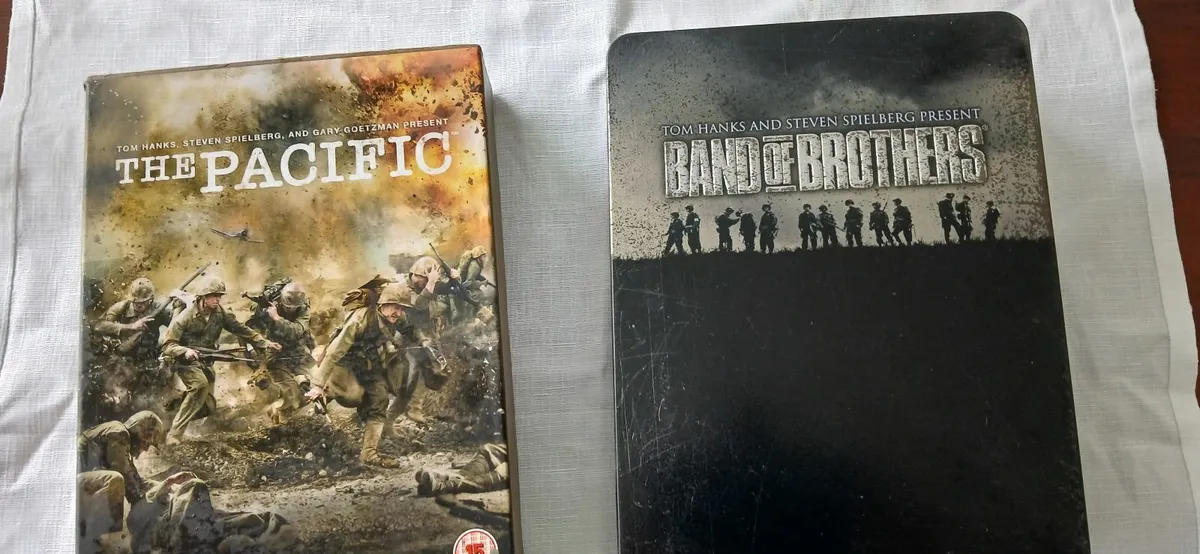 Band of Brothes & The Pacific box sets - Image 1