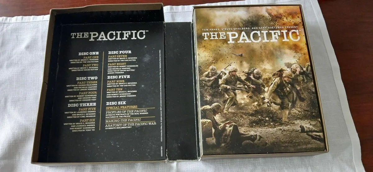 Band of Brothes & The Pacific box sets - Image 4
