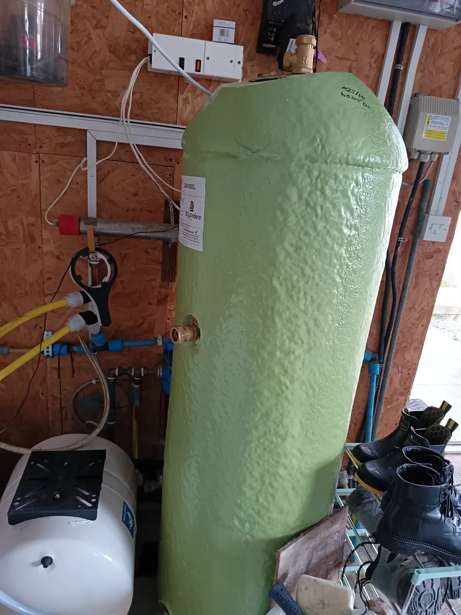LB Cylinders insulated hot water cylinder - Image 2