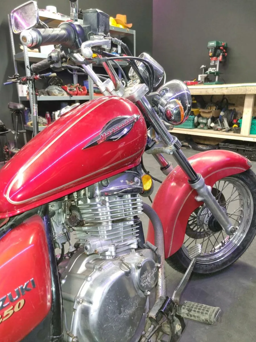 Suzuki maureder 250 - Image 4