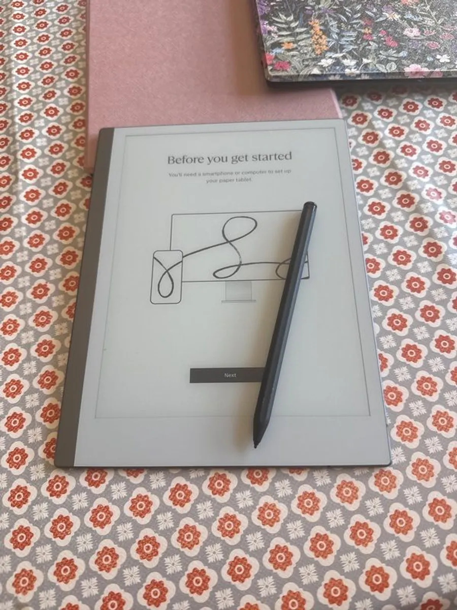 reMarkable 2 Paper Tablet + Marker & 2 Cases | Excellent Condition | 1 Year Old - Image 2