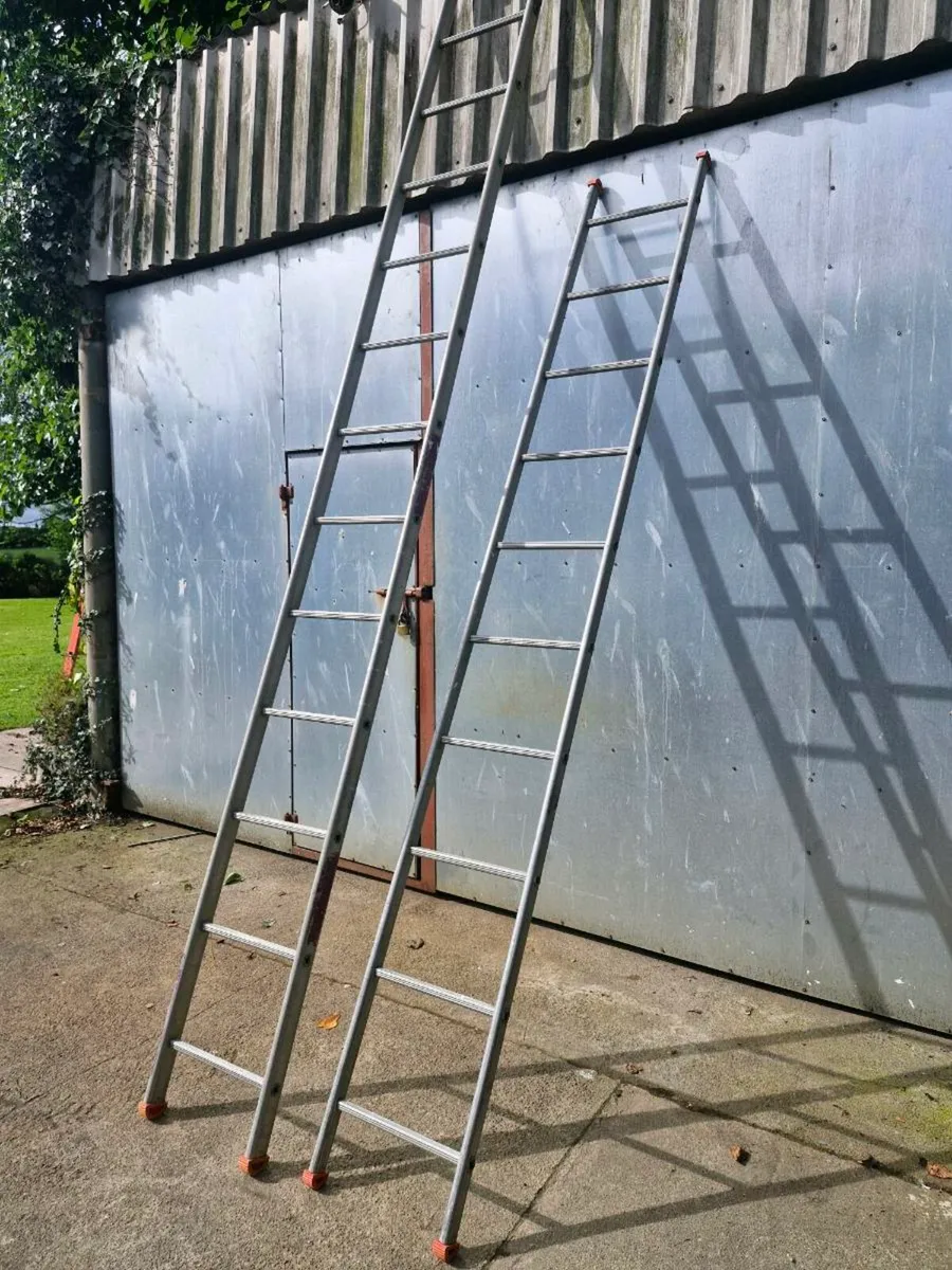 2. Scaffolding ladders - Image 1
