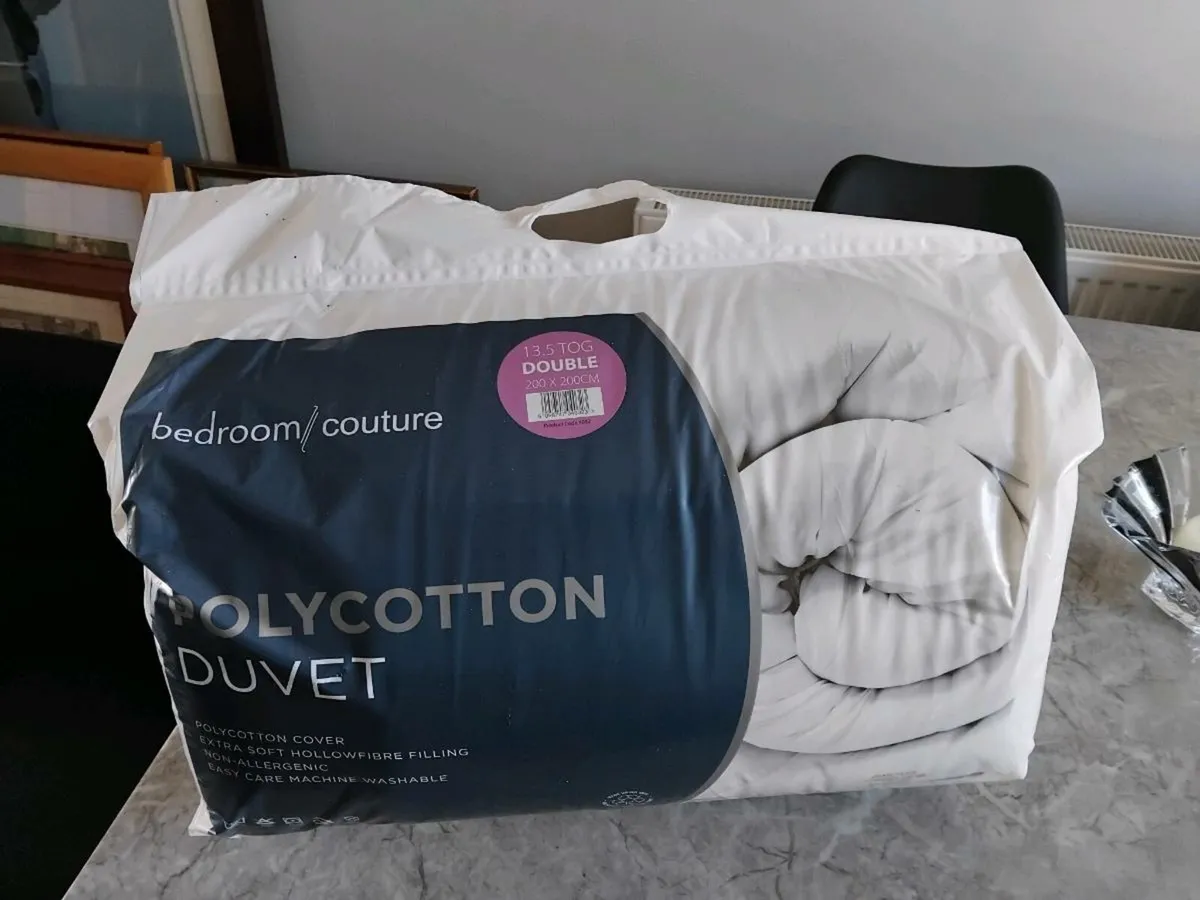 Double Duvet 13.5 Tog