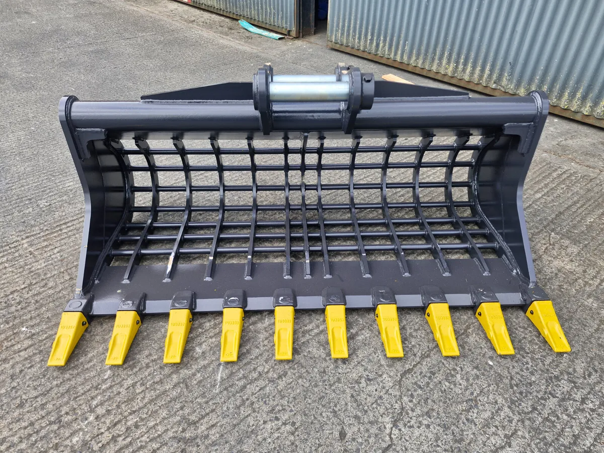 13T Heavy duty ditching riddle rake - Image 3