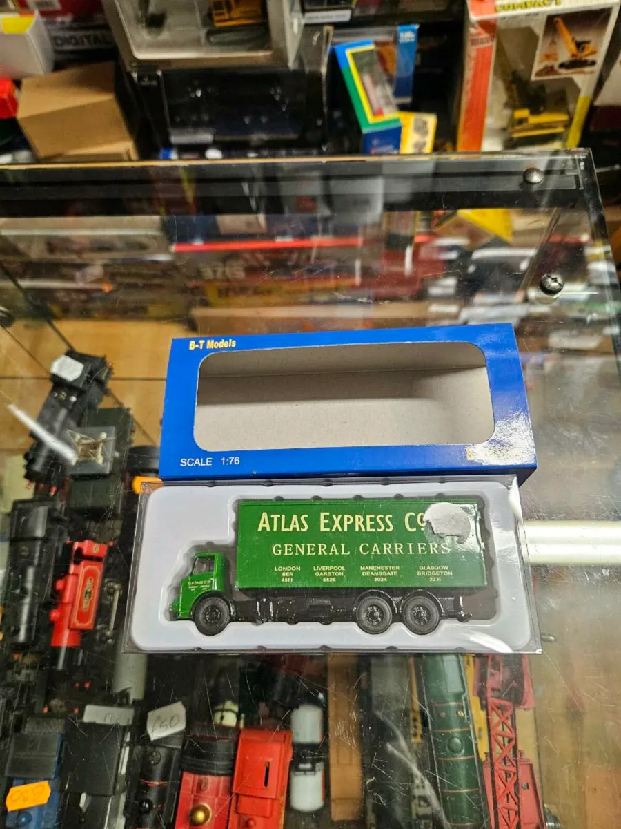 Corgi BT Models Truck - Image 1