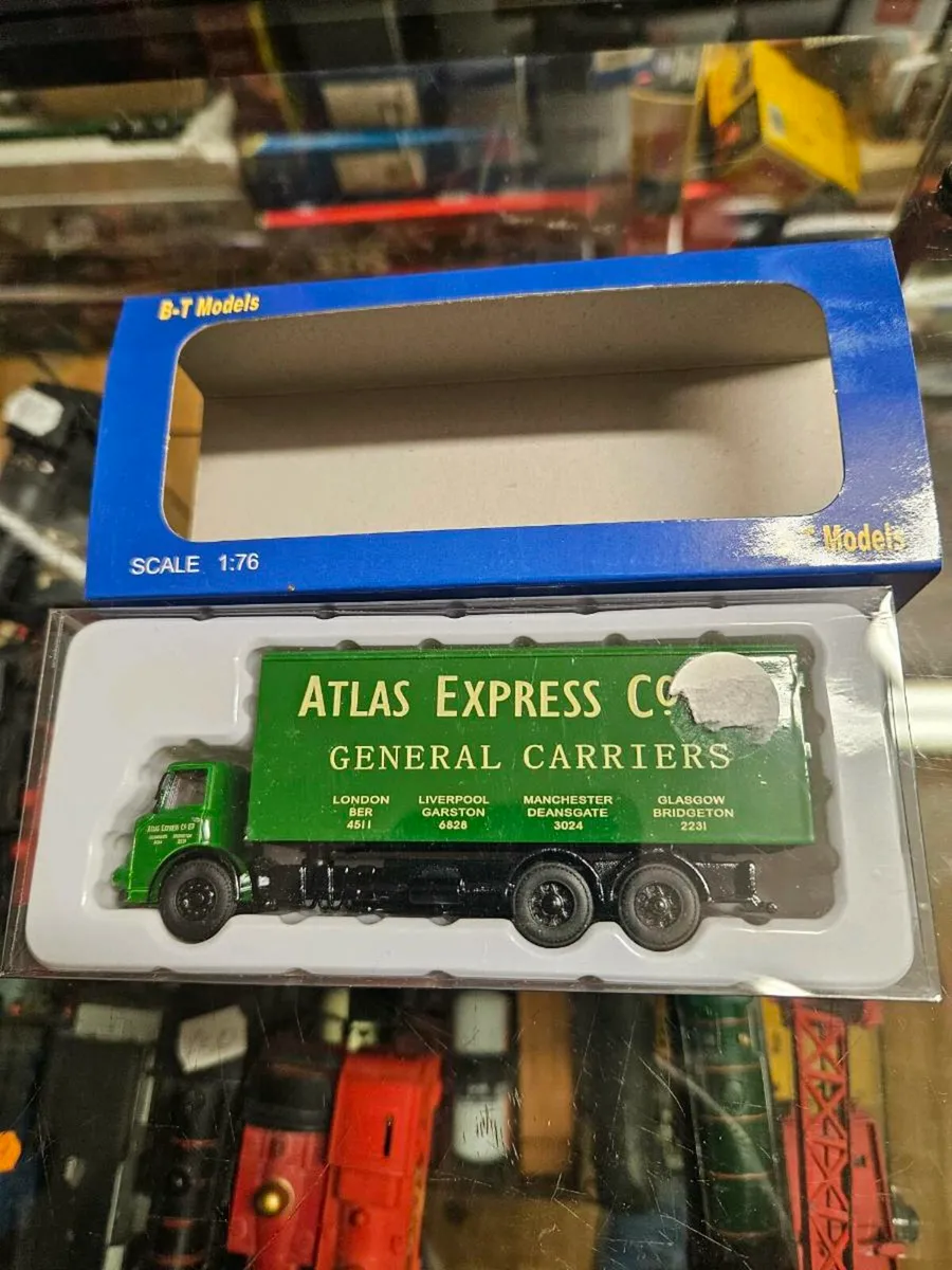 Corgi BT Models Truck - Image 2